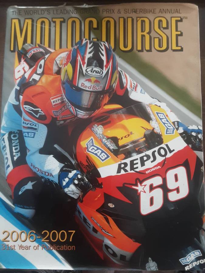 Motocourse 2006-2007 31st Year of Publication CMG Publishing