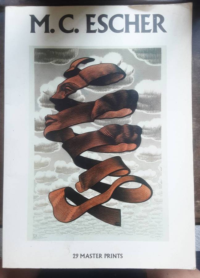 M C Escher 29 Master Prints published by Abrams in 1983
