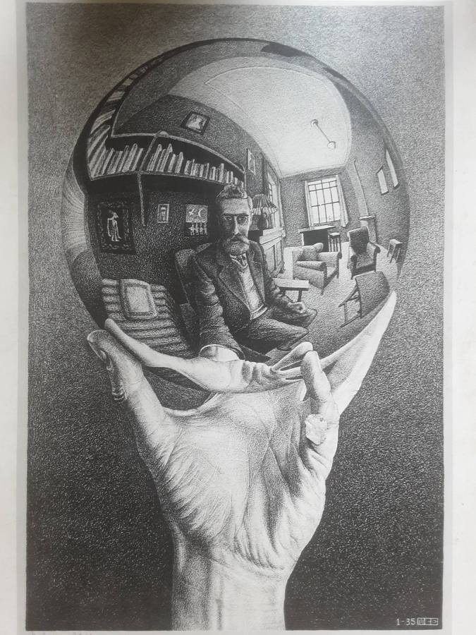 M C Escher 29 Master Prints published by Abrams in 1983