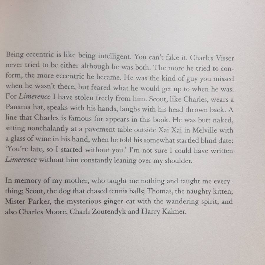 Limerence by Vincent Pienaar