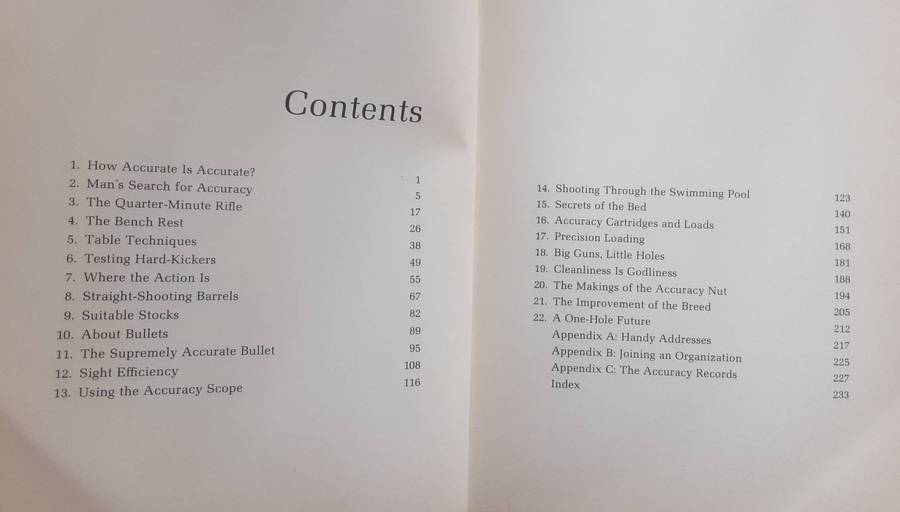 The Accurate Rifle by Warren Page