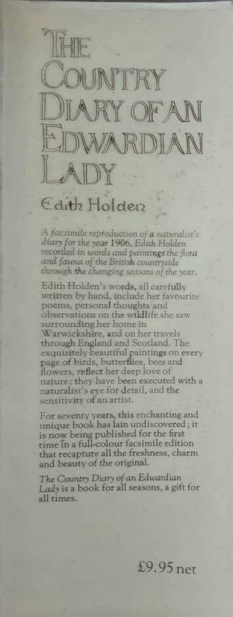 The Country Diary of an Edwardian Lady by Edith Holden