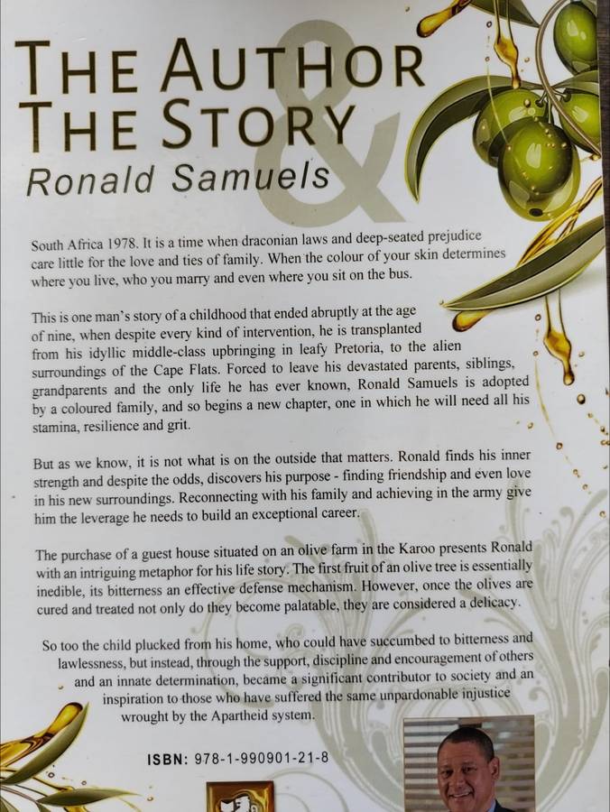 The Bitter Olive by Ronald Samuels