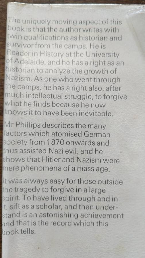 The Tragedy of Nazi Germany by Peter Phillips