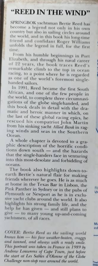 Reed in the Wind by Roger Williams