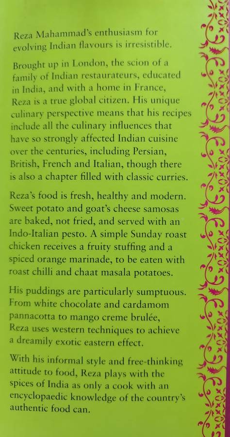 Reza's Indian Spice by Reza Mahammad ***Signed Copy ***
