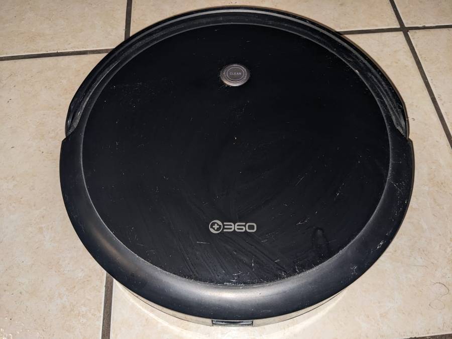 360 Robot Vacuum Cleaner Mop C50