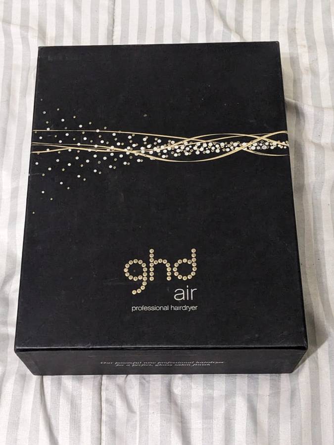 GHD Air Hairdryer - NOT WORKING, FOR PARTS ONLY.