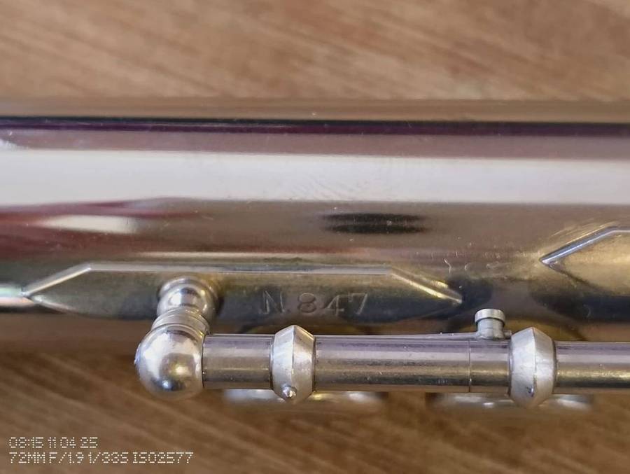 Muramatsu Flute N847 - Japanese Handmade