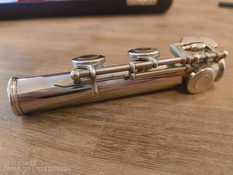 Muramatsu Flute N847 - Japanese Handmade