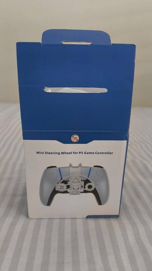Mini Steering Wheel for PS5 Controller