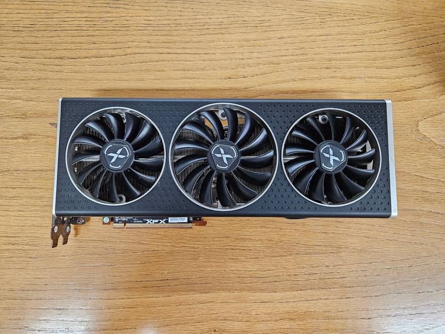 XFX Radeon RX 6700 XT Speedster QICK319 Black