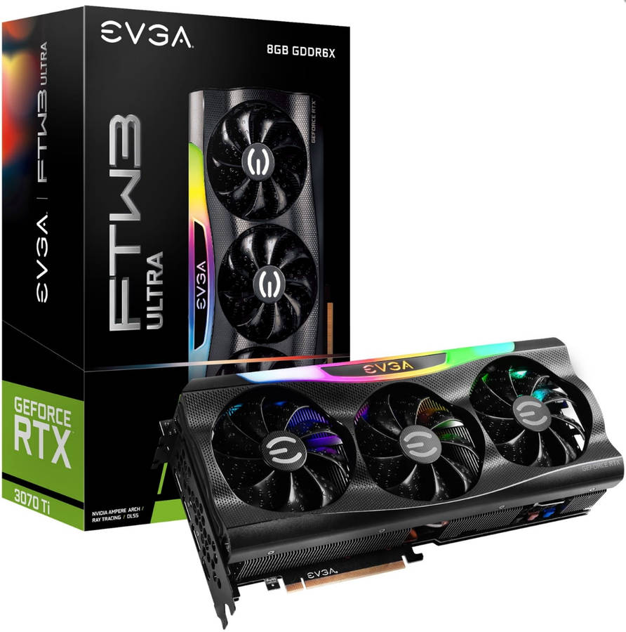 EVGA GeForce RTX 3070 Ti FTW3 ULTRA GAMING
