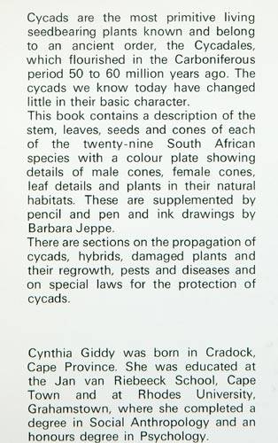 Cycads of South Africa & Encephalartos Journal of the Cycad Society of Southern Africa No.9