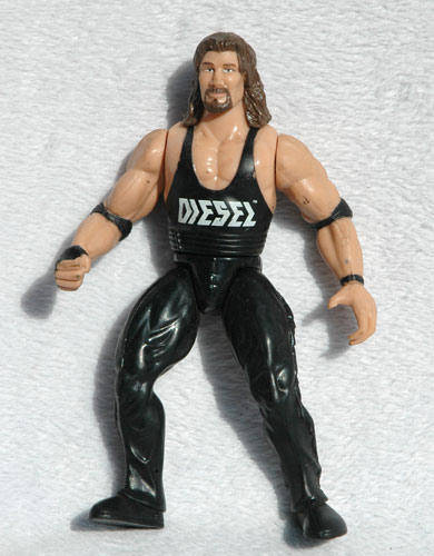 WWF SUPERSTARS DIESEL JAKKS 1996 KEVIN NASH World Wrestling Federation WWE BCA