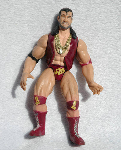 Loose Figure - Razor Ramon (Red) - WWF Superstars