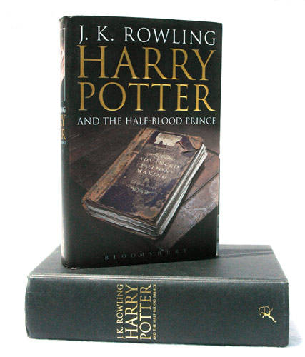 Harry Potter and the Half-Blood Prince - First Edition with misprint