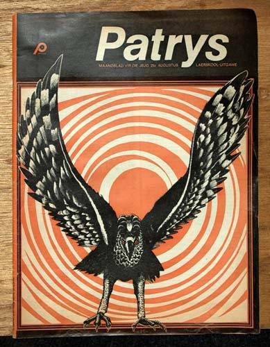 Patrys  - Maandblad vir die jeug - Augustus 1973