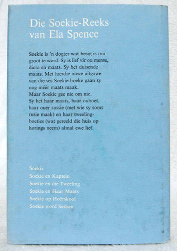 Soekie op Hoerskool -- Ella Spence
