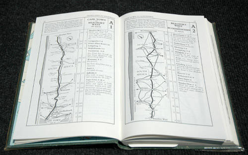 Trans-African Highways - A route book of the main trunk roads in Africa - Fifth edition