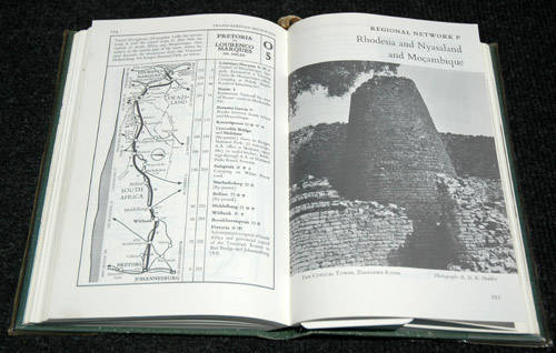 Trans-African Highways - A route book of the main trunk roads in Africa - Fifth edition