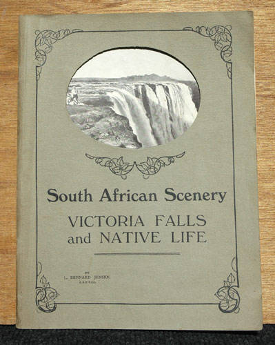 South African Scenery Victoria Falls and Native Life