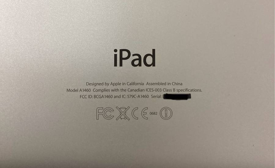 Apple Ipad 4