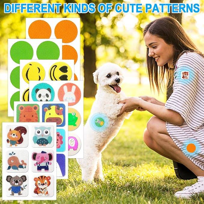Mosquito Repellent Stickers