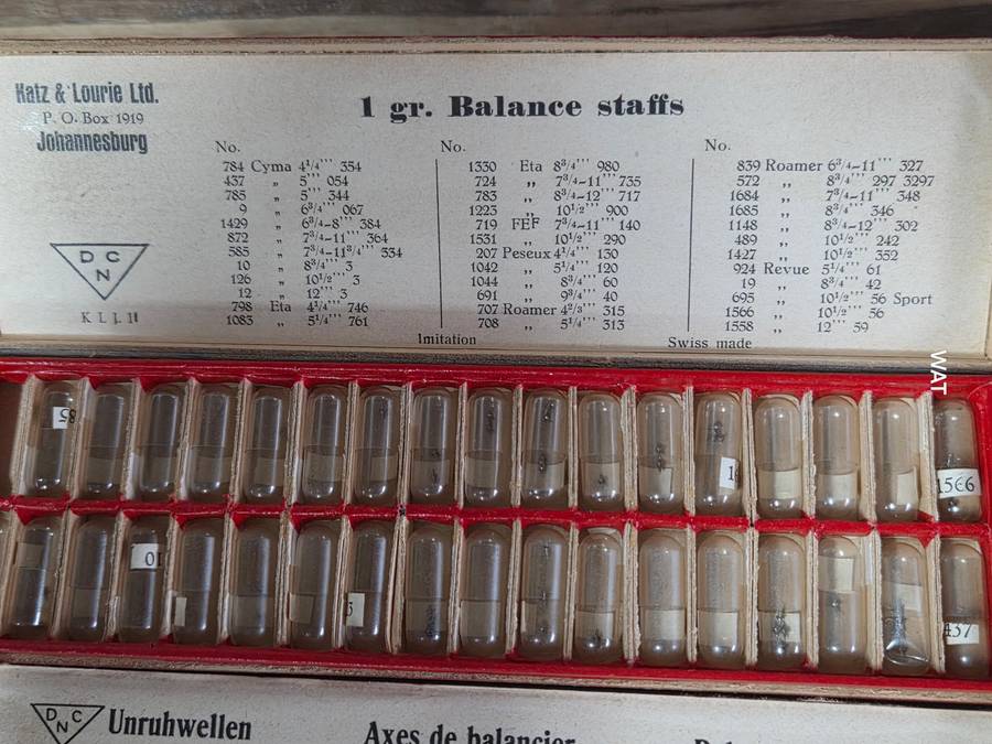 New Staffs  FHF, Oris, Roamer, Omega, ETA, Vulcain