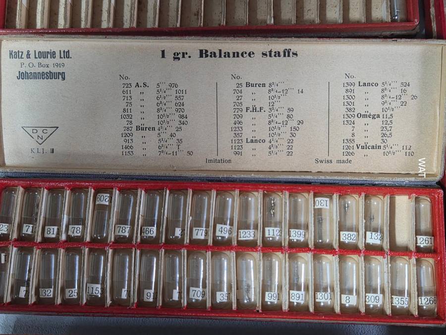 New Staffs  FHF, Oris, Roamer, Omega, ETA, Vulcain