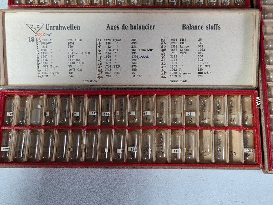 New Staffs  FHF, Oris, Roamer, Omega, ETA, Vulcain
