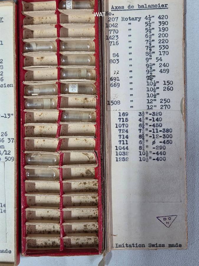 New Staffs  FHF, Oris, Roamer, Omega, ETA, Vulcain