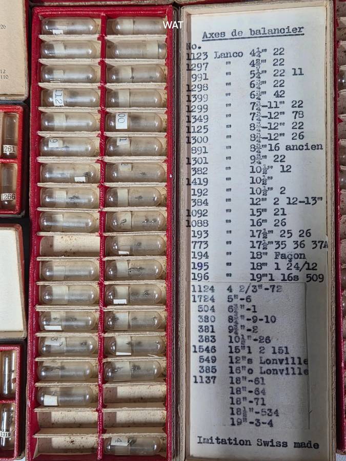 New Staffs  FHF, Oris, Roamer, Omega, ETA, Vulcain