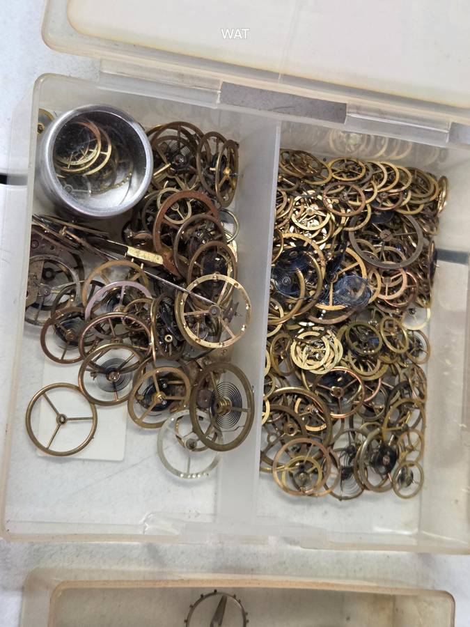 MST Roamer Pocket Watch and Pocket Watch Parts