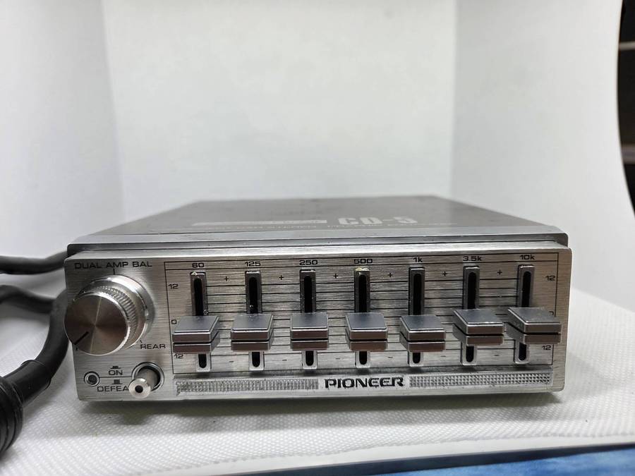 Pioneer Car Component Equaliser , CD-5