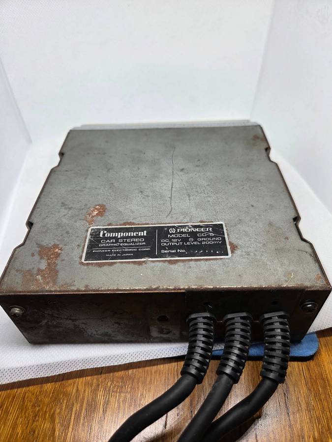 Pioneer Car Component Equaliser , CD-5