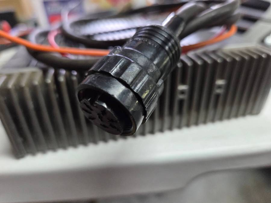 Pioneer Car Component Amplifier, GM-D8