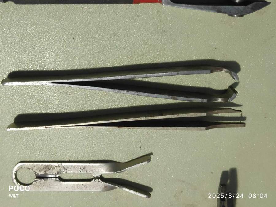 Assorted Watch tools