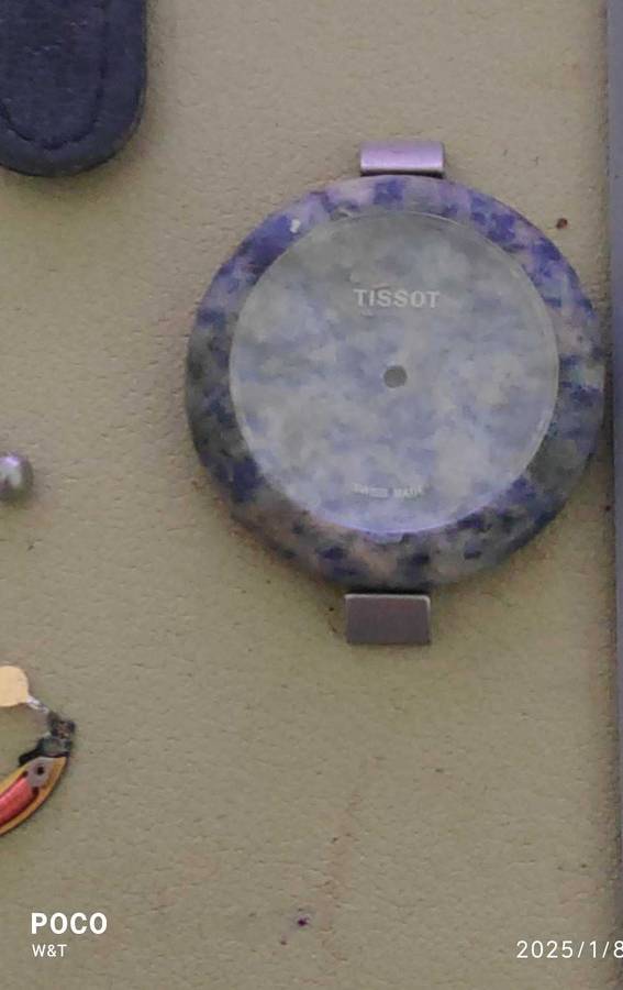 Tissot Rock watch parts project