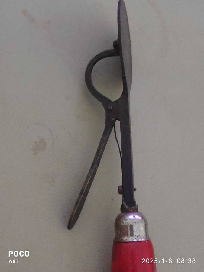 Vintage Pallet setting and bluing tools