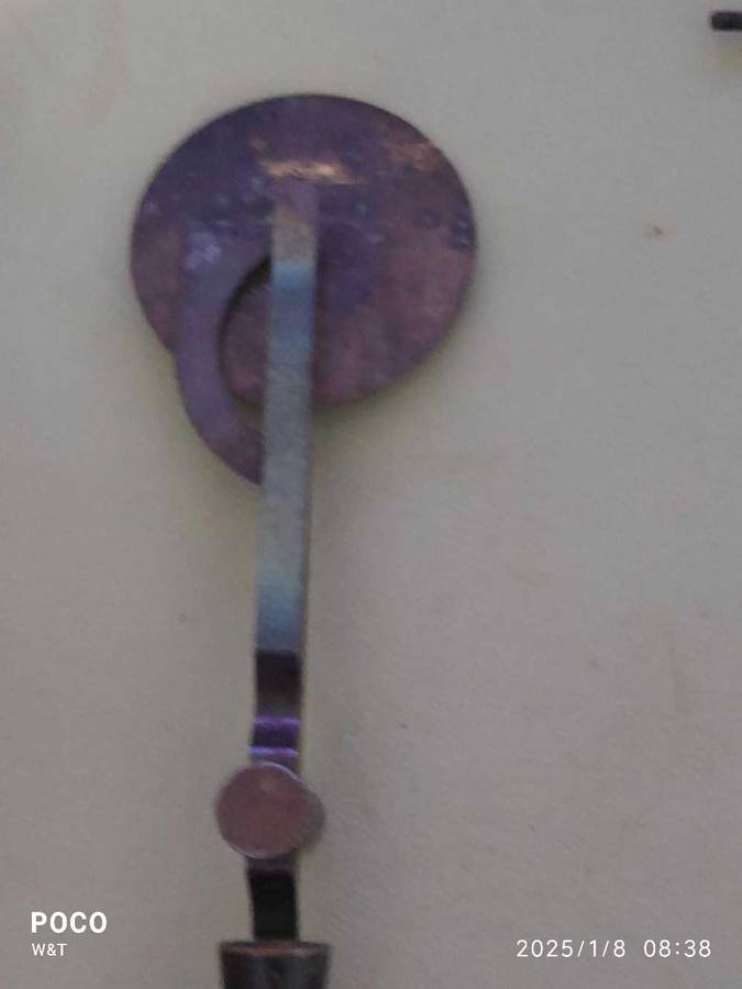 Vintage Pallet setting and bluing tools