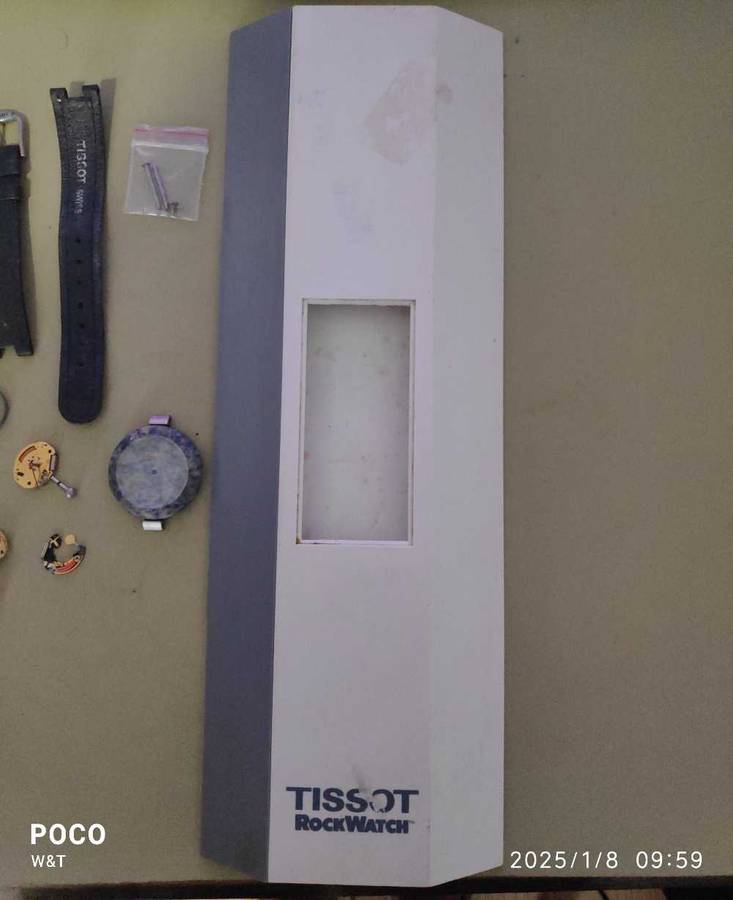 Tissot Rock watch parts project