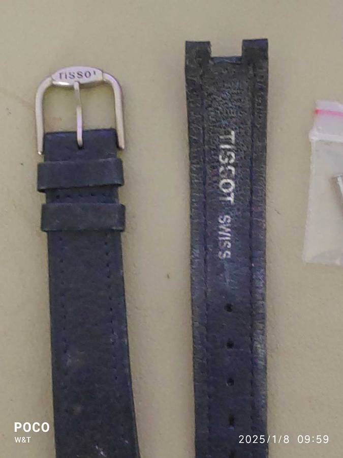 Tissot Rock watch parts project