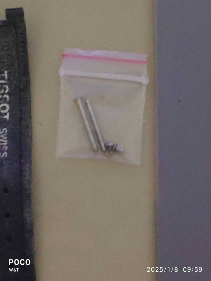 Tissot Rock watch parts project