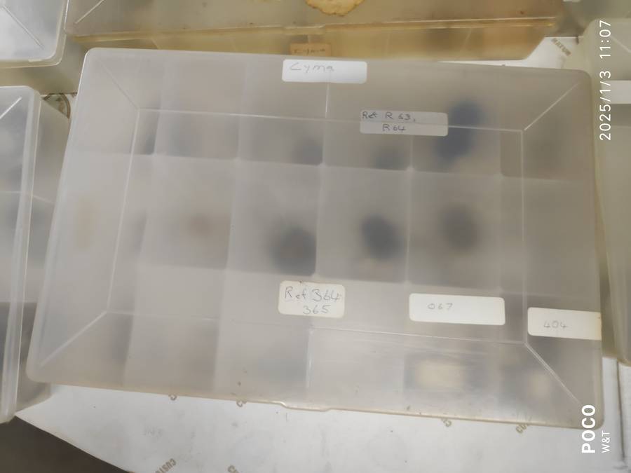 Mixed Lot of watch parts ORIS/CYMA/AS/Certina/Durowe