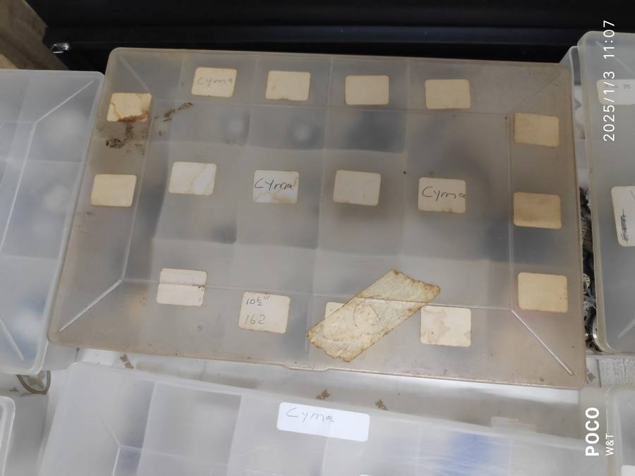 Mixed Lot of watch parts ORIS/CYMA/AS/Certina/Durowe