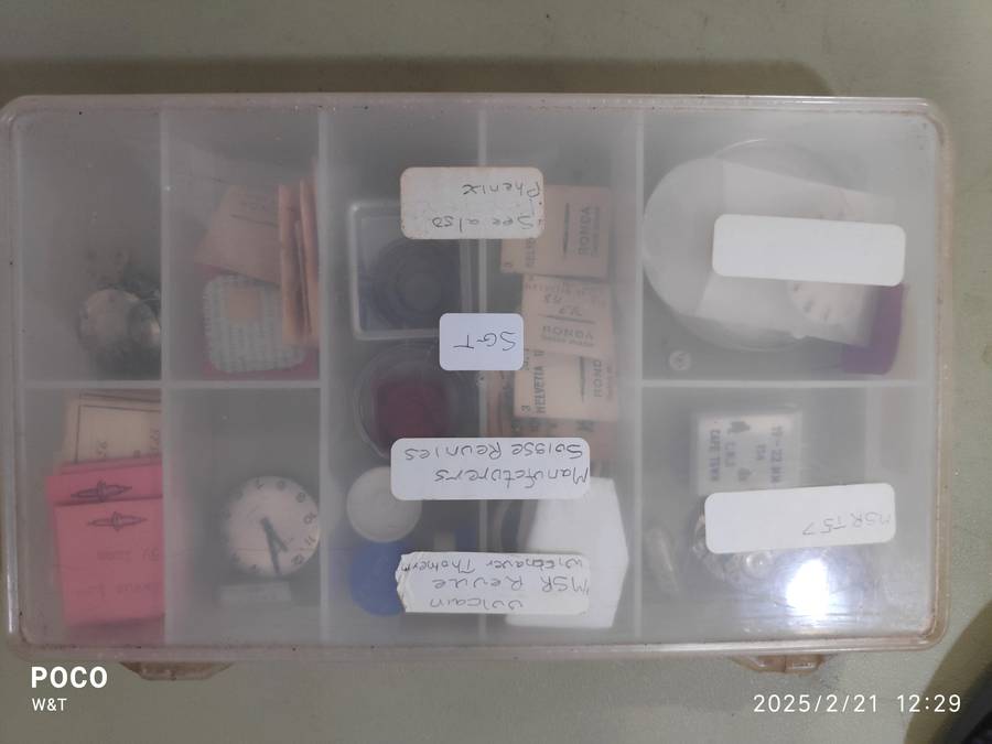 Other Swiss Parts Box