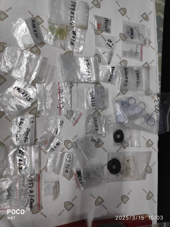 New Mixed Mineral Watch Glass