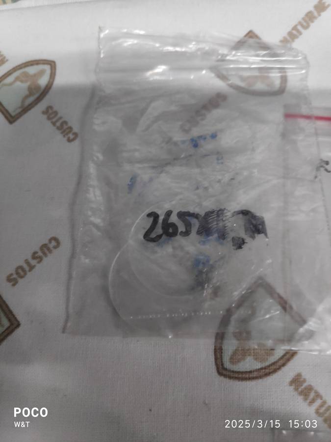 New Mixed Mineral Watch Glass