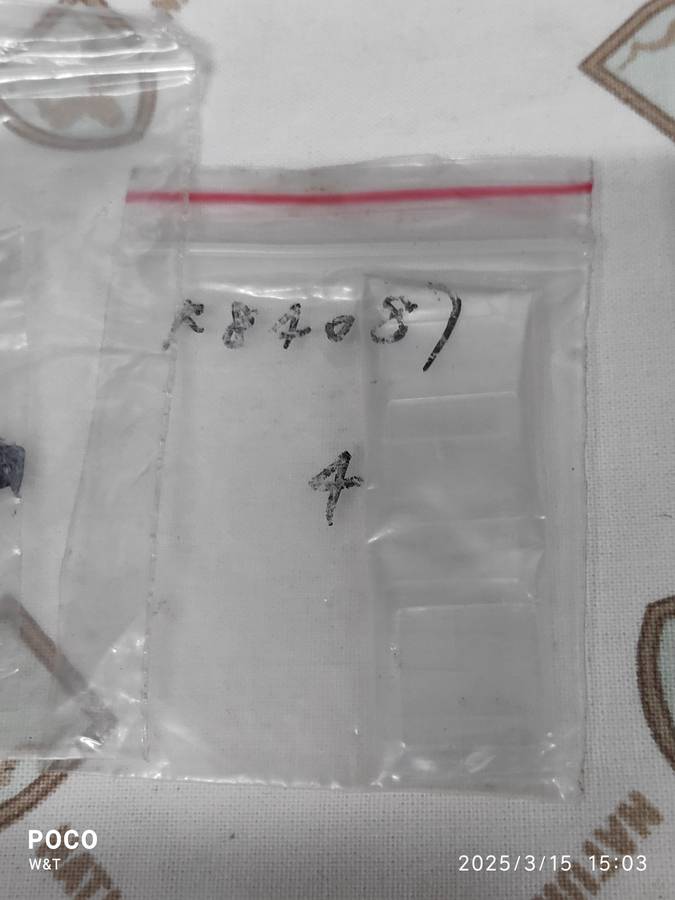 New Mixed Mineral Watch Glass